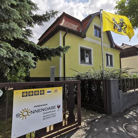 Sonnenoase Villa Deutschkreutz Exterior foto