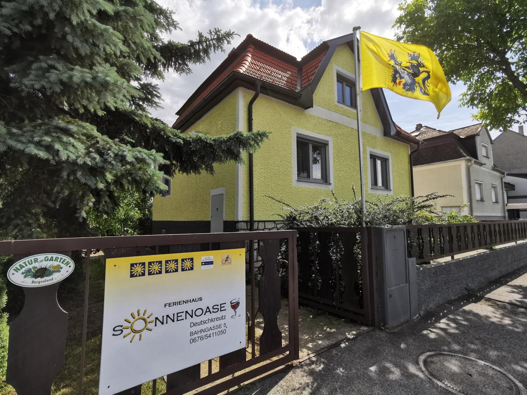 Sonnenoase Villa Deutschkreutz Exterior foto